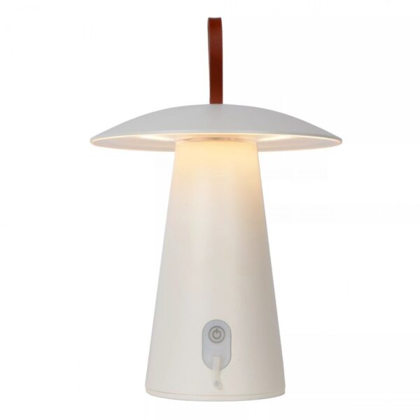 Lucide 27500/02/31 LED venkovní svítidlo | Teplá bílá | Bílá | 2W