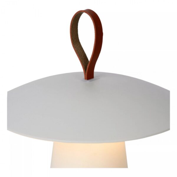 Lucide 27500/02/31 LED venkovní svítidlo | Teplá bílá | Bílá | 2W