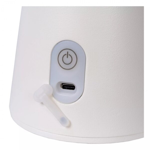 Lucide 27500/02/31 LED venkovní svítidlo | Teplá bílá | Bílá | 2W