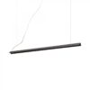 Ideal lux 275376 LED stropní svítidlo | Teplá bílá | Černá | 25W