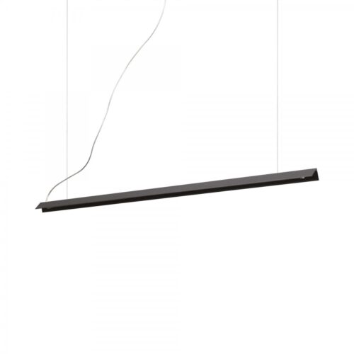 Ideal lux 275376 LED stropní svítidlo | Teplá bílá | Černá | 25W