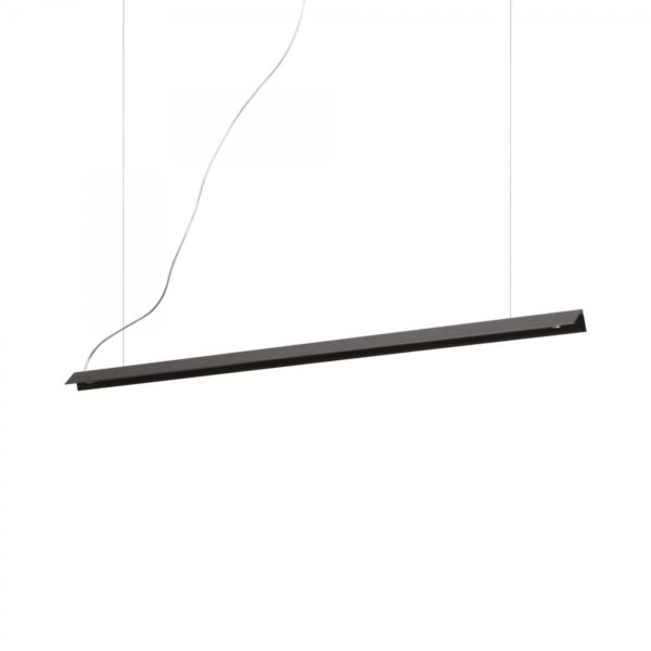 Ideal lux 275376 LED stropní svítidlo | Teplá bílá | Černá | 25W