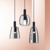 Ideal lux 275581 Coco LED stropní svítidlo | Teplá bílá | Černá | 7W