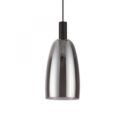 Ideal lux 275543 Coco LED stropní svítidlo | Teplá bílá | Černá | 7W