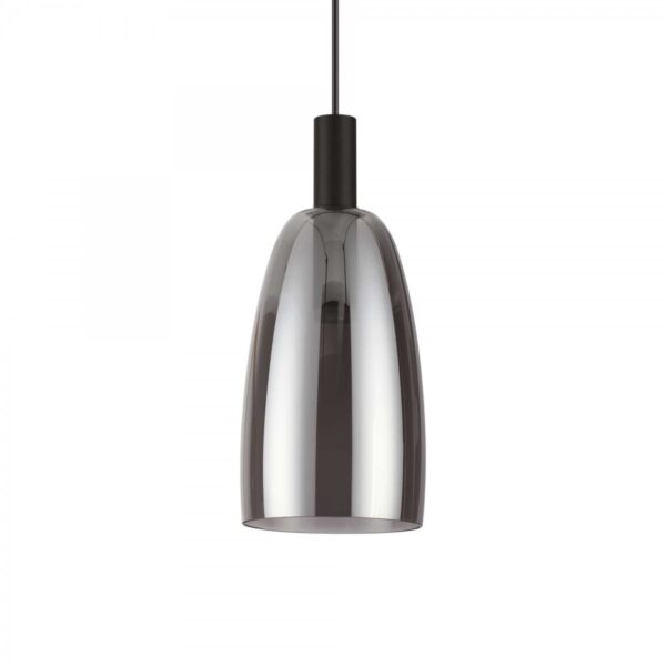 Ideal lux 275543 Coco LED stropní svítidlo | Teplá bílá | Černá | 7W