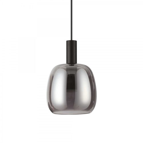 Ideal lux 275581 Coco LED stropní svítidlo | Teplá bílá | Černá | 7W