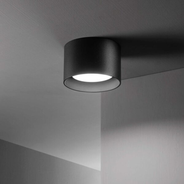 Ideal lux 285238 Spike Přisazené stropní svítidlo | GX53 | Barevný kov | Mosaz