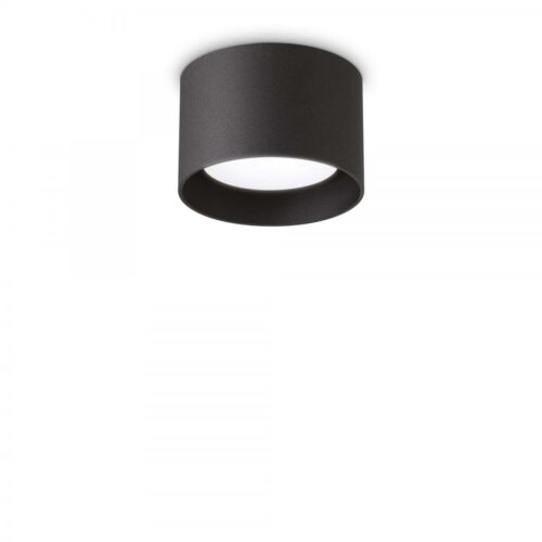 Ideal lux 278704 Spike Přisazené stropní svítidlo | GX53 | Černá
