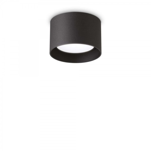 Ideal lux 278704 Spike Přisazené stropní svítidlo | GX53 | Černá