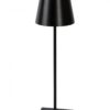 Lucide 27888/04/30 LED Stmívatelná lampička | Teplá bílá | Černá | 2,2W