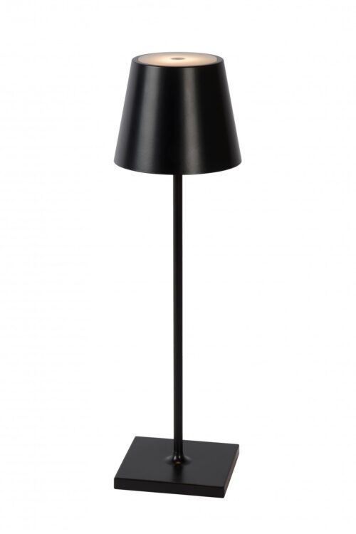 Lucide 27888/04/30 LED Stmívatelná lampička | Teplá bílá | Černá | 2,2W