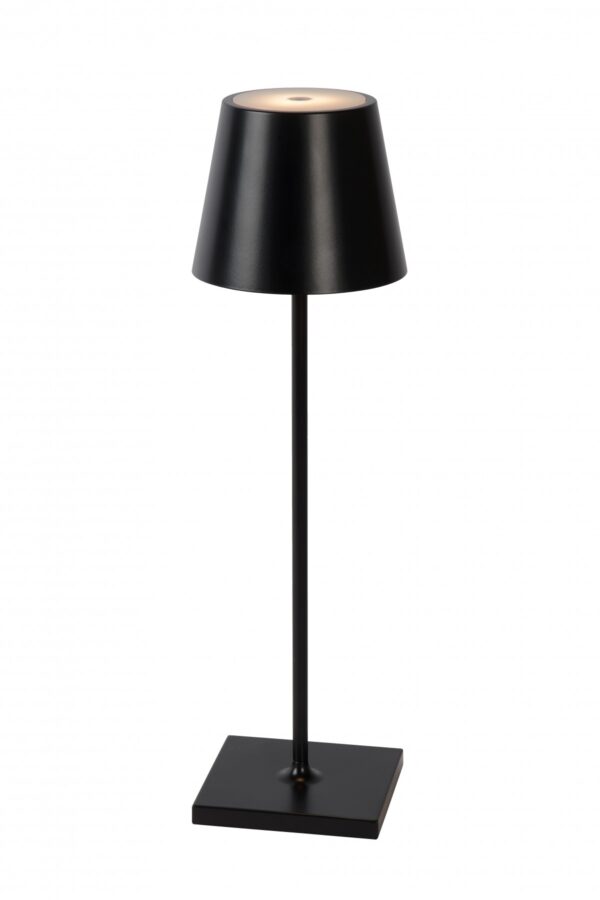 Lucide 27888/04/30 LED Stmívatelná lampička | Teplá bílá | Černá | 2,2W