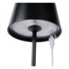 Lucide 27888/04/30 LED Stmívatelná lampička | Teplá bílá | Černá | 2,2W