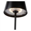 Lucide 27888/04/30 LED Stmívatelná lampička | Teplá bílá | Černá | 2,2W