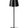 Lucide 27888/04/30 LED Stmívatelná lampička | Teplá bílá | Černá | 2,2W