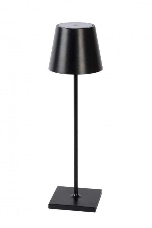 Lucide 27888/04/30 LED Stmívatelná lampička | Teplá bílá | Černá | 2,2W