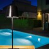 Lucide 27888/04/30 LED Stmívatelná lampička | Teplá bílá | Černá | 2,2W