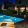 Lucide 27888/04/30 LED Stmívatelná lampička | Teplá bílá | Černá | 2,2W