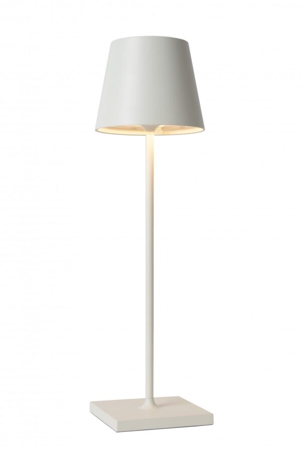 Lucide 27888/04/31 LED Stmívatelná lampička | Teplá bílá | Bílá | 2,2W