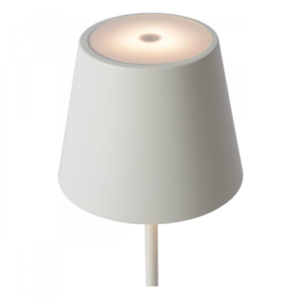 Lucide 27888/04/31 LED Stmívatelná lampička | Teplá bílá | Bílá | 2,2W