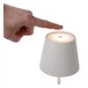 Lucide 27888/04/31 LED Stmívatelná lampička | Teplá bílá | Bílá | 2,2W