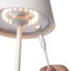 Lucide 27888/04/31 LED Stmívatelná lampička | Teplá bílá | Bílá | 2,2W