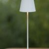 Lucide 27888/04/31 LED Stmívatelná lampička | Teplá bílá | Bílá | 2,2W