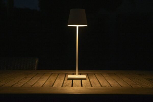 Lucide 27888/04/31 LED Stmívatelná lampička | Teplá bílá | Bílá | 2,2W