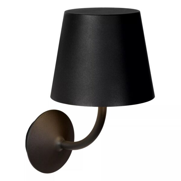 Lucide 27888/07/30 LED Nástěnné venkovní světlo | Teplá bílá | Černá | 7W