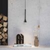 Ideal lux 279770 Diesis Sp LED stropní svítidlo | Teplá bílá | Černá | 7W