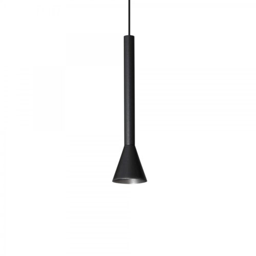 Ideal lux 279770 Diesis Sp LED stropní svítidlo | Teplá bílá | Černá | 7W
