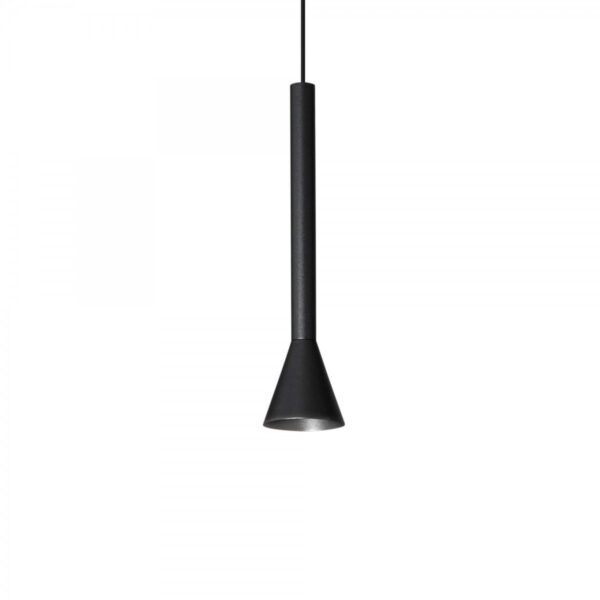 Ideal lux 279770 Diesis Sp LED stropní svítidlo | Teplá bílá | Černá | 7W