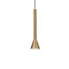 Ideal lux 279794 Diesis Sp LED stropní svítidlo | Teplá bílá | Barevný kov | Mosaz | 7W