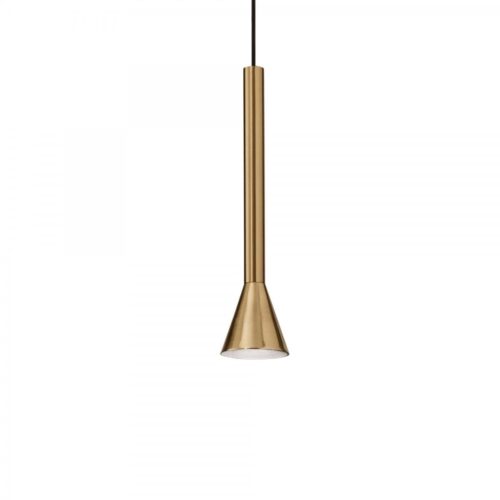 Ideal lux 279794 Diesis Sp LED stropní svítidlo | Teplá bílá | Barevný kov | Mosaz | 7W