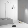Ideal lux 279800 Diesis Pt LED stojací lampa | Teplá bílá | Černá | 7W