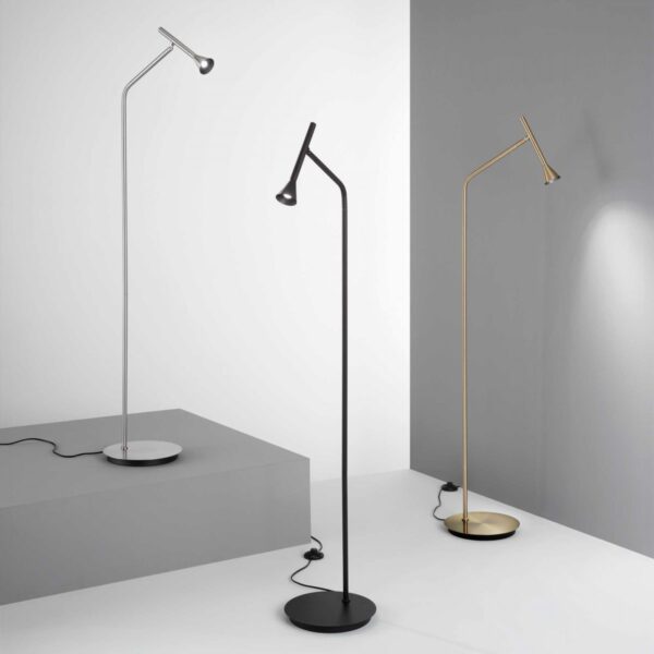 Ideal lux 279800 Diesis Pt LED stojací lampa | Teplá bílá | Černá | 7W