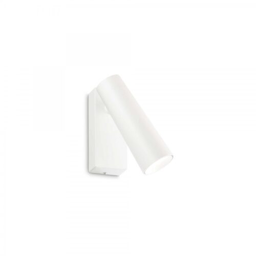 Ideal lux 280998 Pipe Ap LED nástěnní svítidlo | Teplá bílá | Bílá | 7W