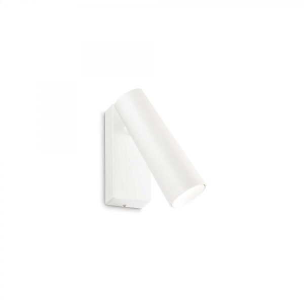 Ideal lux 280998 Pipe Ap LED nástěnní svítidlo | Teplá bílá | Bílá | 7W
