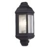 Searchlight 9600280BK-PIR Nástěnné venkovní světlo | E27 | Černá