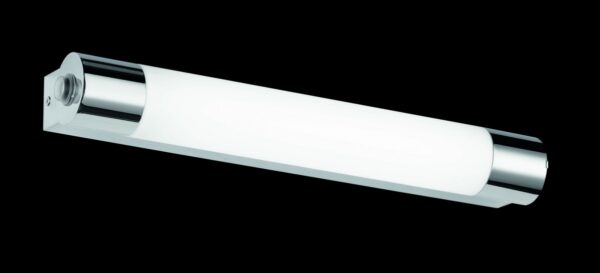 Trio 281570606 Kolian LED nástěnní svítidlo | Teplá bílá | 6W | Chrom | Kov