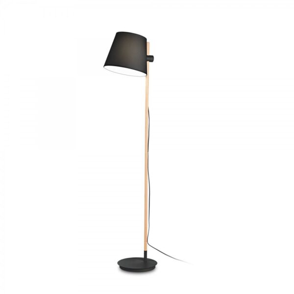 Ideal lux 282084 Axel Stojací lampa | E27 | Černá