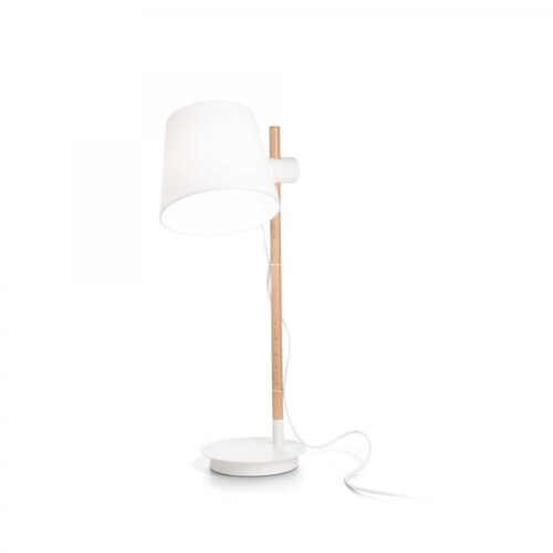 Ideal lux 282091 Axel Stolní lampička | E27 | Bílá
