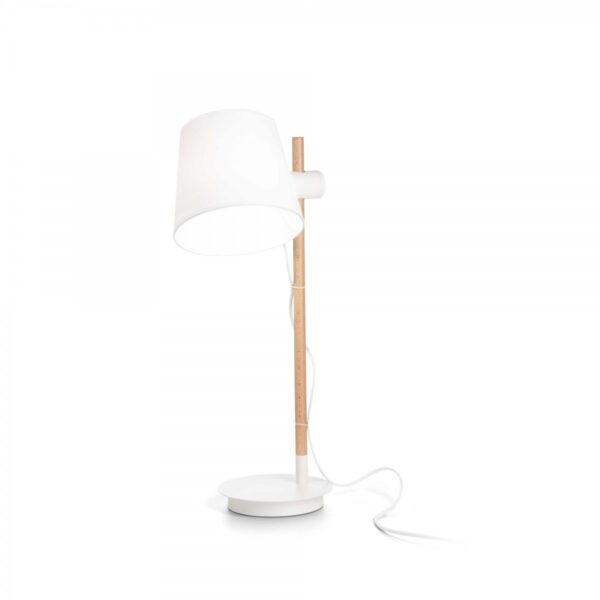 Ideal lux 282091 Axel Stolní lampička | E27 | Bílá