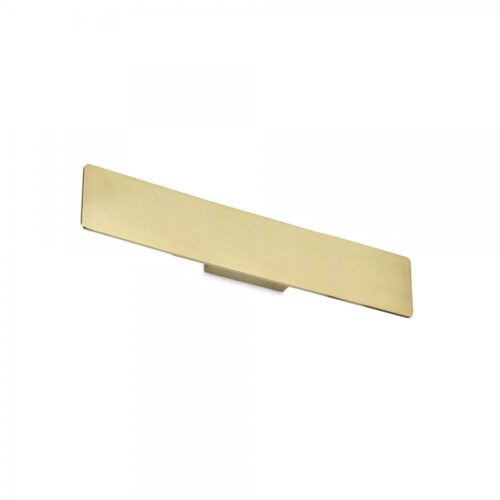 Ideal lux 282138 Zig Zag Ap LED nástěnní svítidlo | Teplá bílá | Barevný kov | Mosaz | 22W