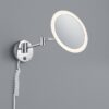 Trio 282990106 View LED nástěnní svítidlo | Teplá bílá | 3W | Chrom | Kov