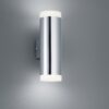 Trio 283110206 Ray LED nástěnní svítidlo | Teplá bílá | 2x4W | Chrom | Kov