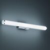 Trio 283270206 Mattimo LED nástěnní svítidlo | Teplá bílá | 6W | Chrom | Kov