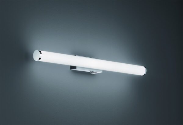 Trio 283270206 Mattimo LED nástěnní svítidlo | Teplá bílá | 6W | Chrom | Kov