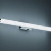 Trio 283270306 Mattimo LED nástěnní svítidlo | Teplá bílá | 8W | Chrom | Kov