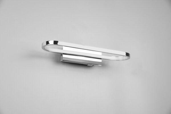 Trio 283770106 Gianni LED Nástěnní svítidlo s vypínačem | Teplá bílá | Chrom | Kov | 17W